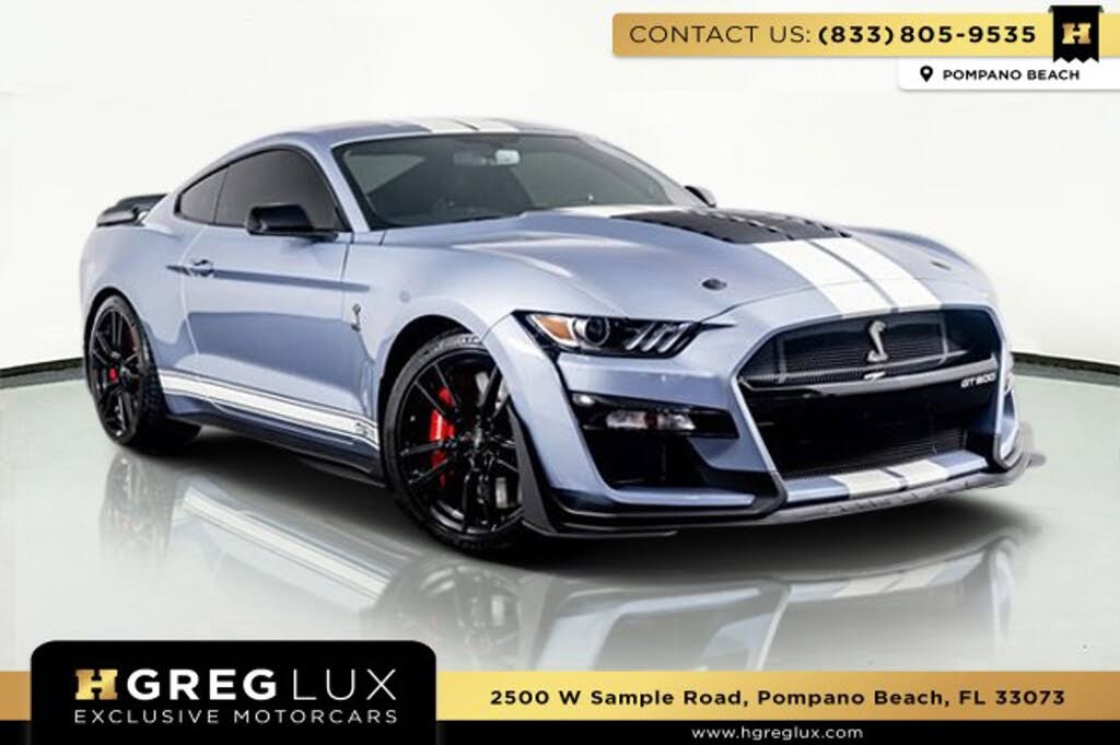 2022 Ford Mustang Shelby GT500 Fastback RWD