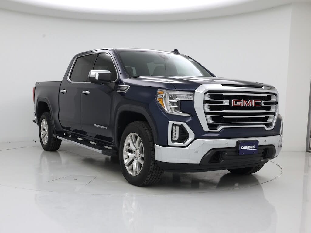 2022 GMC Sierra 1500 Limited SLT Crew Cab 4WD