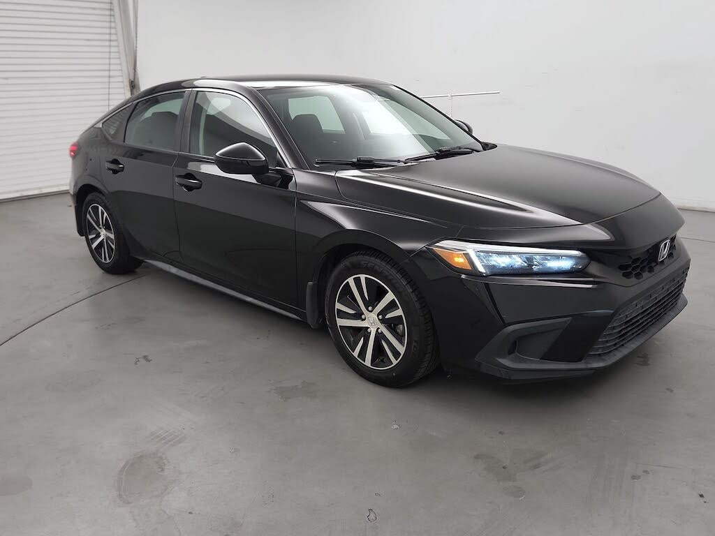 2022 Honda Civic Hatchback LX FWD