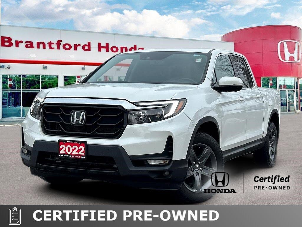 2022 Honda Ridgeline Touring AWD