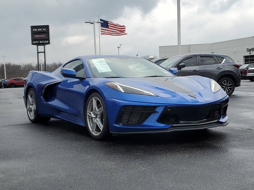 2023 Chevrolet Corvette Stingray 3LT Coupe RWD