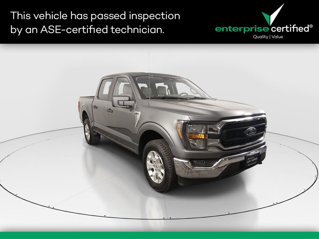 2023 Ford F-150 XLT SuperCrew 4WD