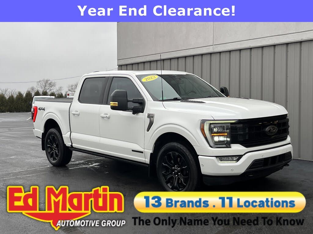 2023 Ford F-150 Platinum SuperCrew 4WD