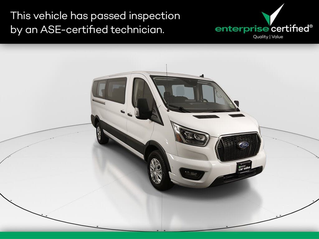 2023 Ford Transit Passenger 350 XLT Low Roof LB RWD