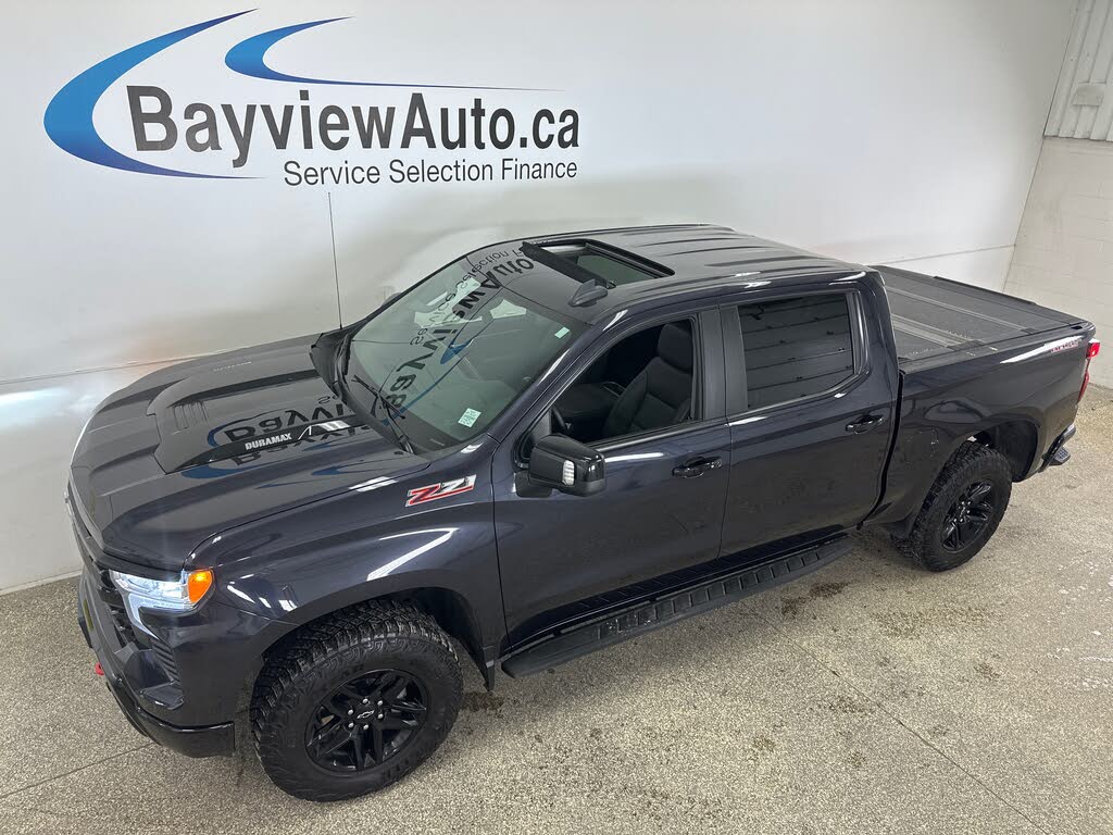 2024 Chevrolet Silverado 1500 LT Trail Boss Crew Cab 4WD