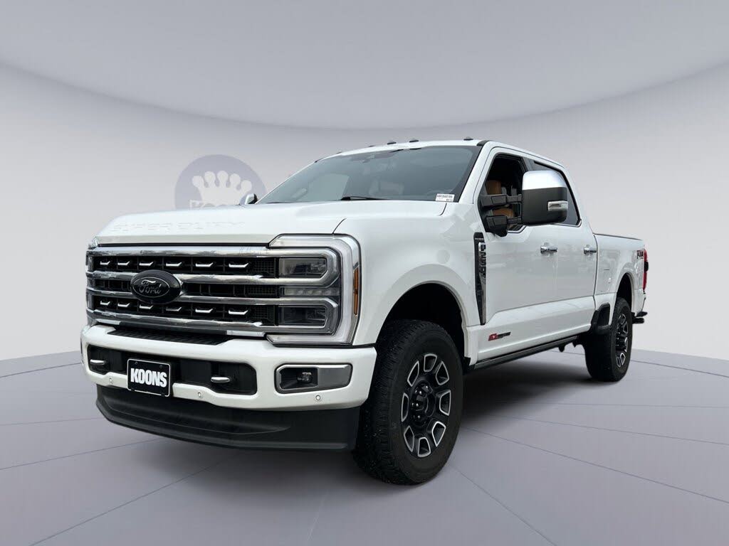 2024 Ford F-250 Super Duty Platinum Crew Cab 4WD