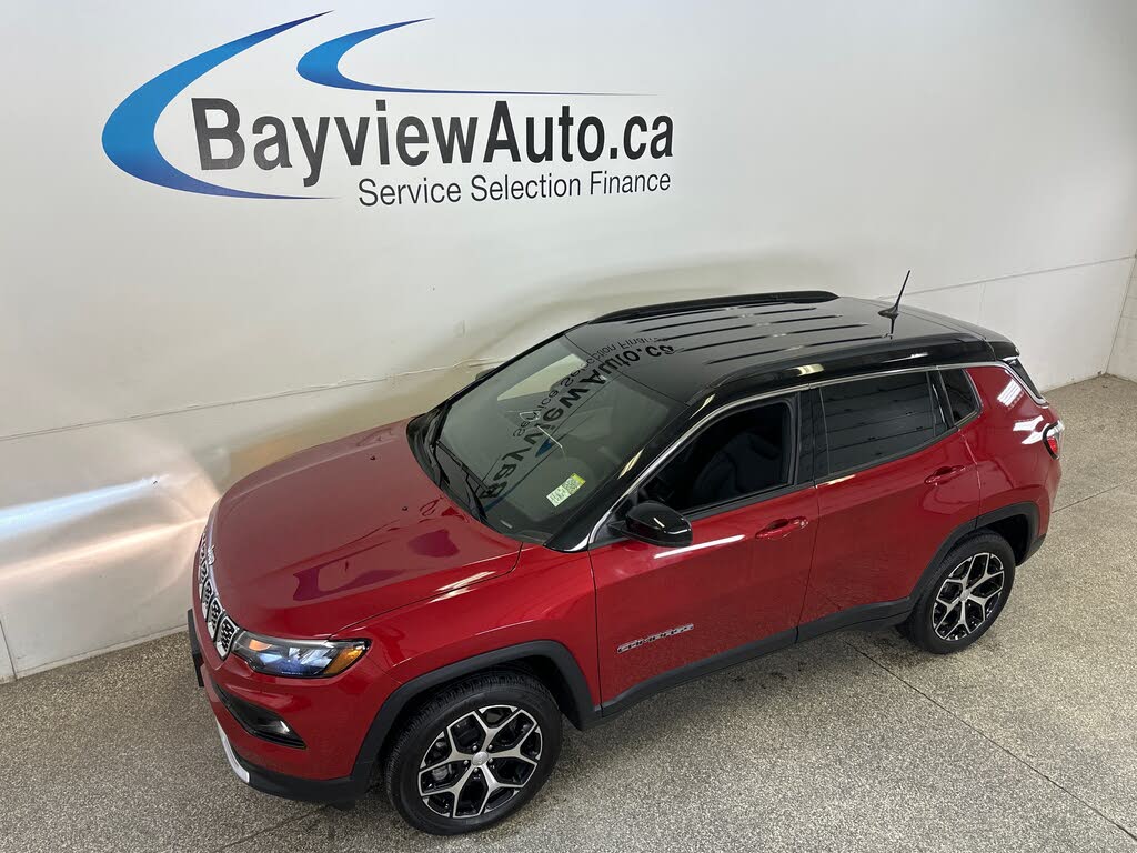 2024 Jeep Compass Limited 4WD