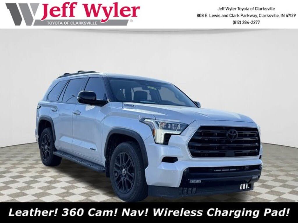 2024 Toyota Sequoia Limited 4WD