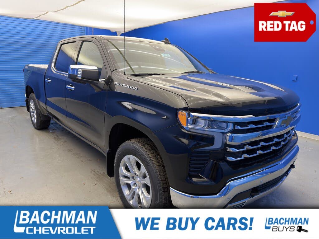 2025 Chevrolet Silverado 1500 LTZ Crew Cab 4WD