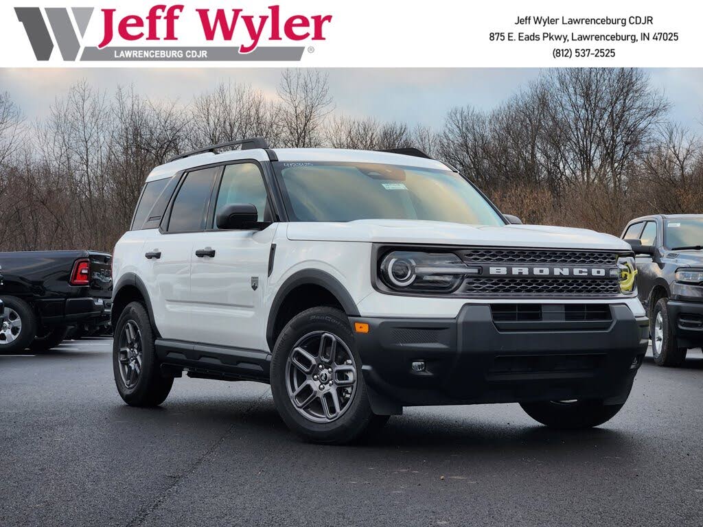 2025 Ford Bronco Sport Big Bend AWD