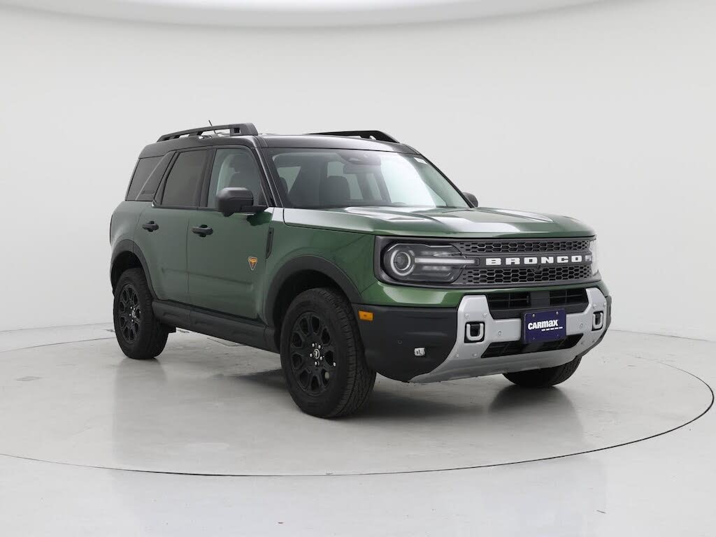 2025 Ford Bronco Sport Badlands AWD