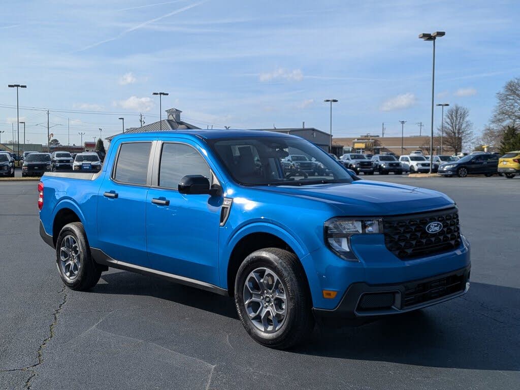 2025 Ford Maverick XLT SuperCrew AWD