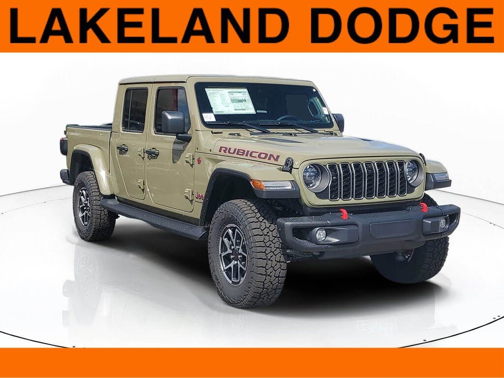2025 Jeep Gladiator Rubicon X Crew Cab 4WD