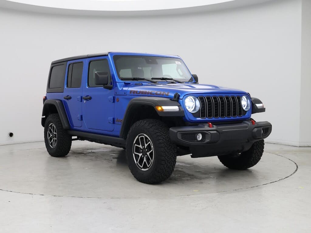 2025 Jeep Wrangler Rubicon 4-Door 4WD