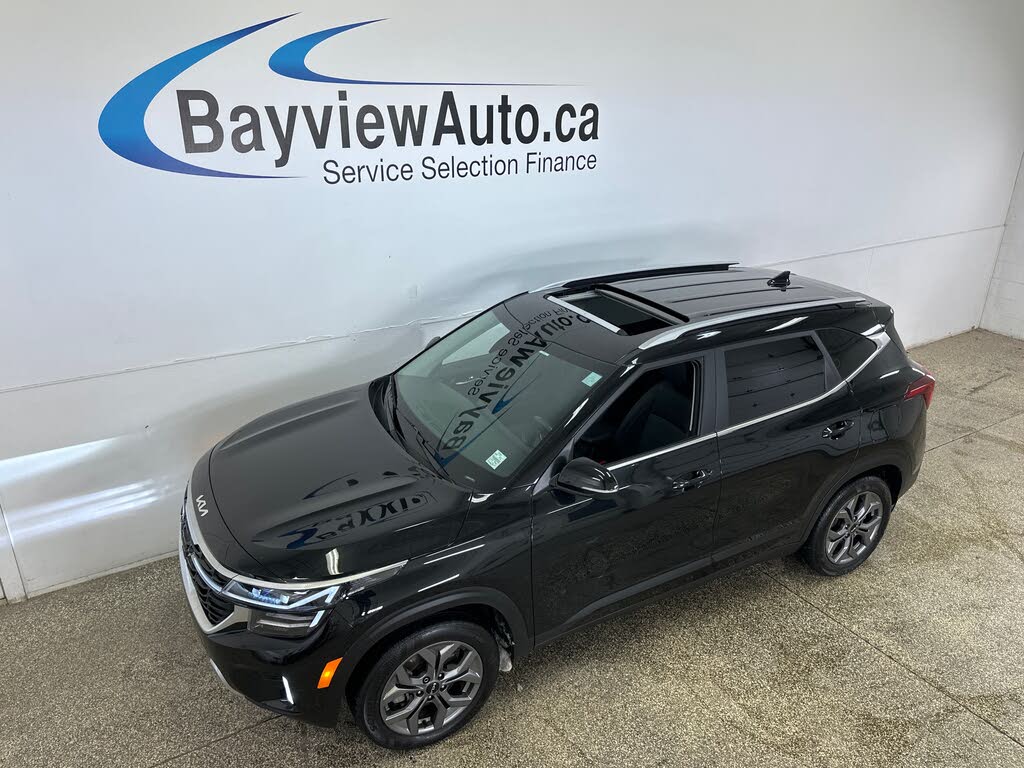 Kia Seltos EX AWD 2025