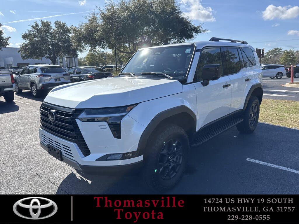 2025 Lexus GX 550 Overtrail+ AWD