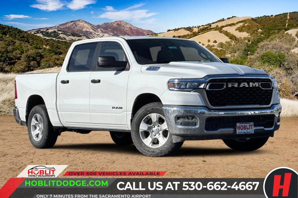 2025 RAM 1500 Big Horn Crew Cab 4WD