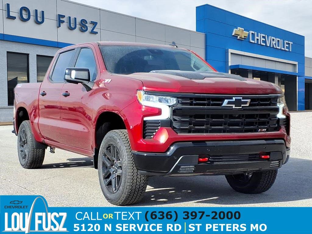 2026 Chevrolet Silverado 1500 LT Trail Boss Crew Cab 4WD