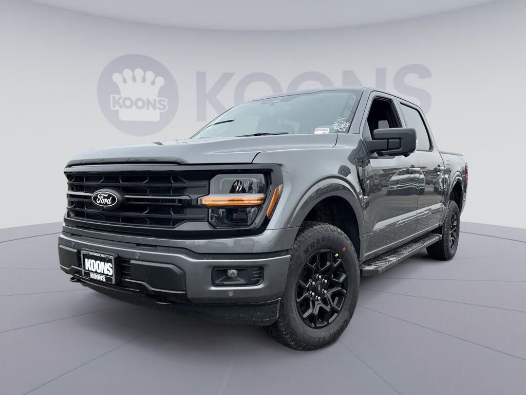 2026 Ford F-150 XLT SuperCrew 4WD