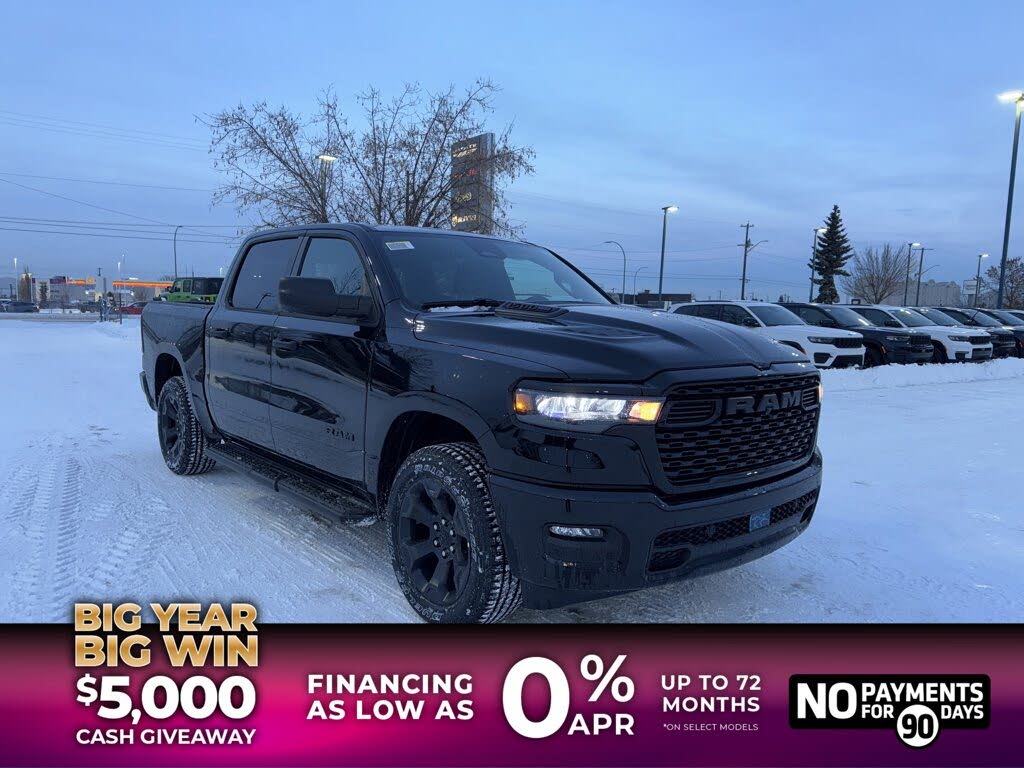 2026 RAM 1500 Express Crew Cab 4WD