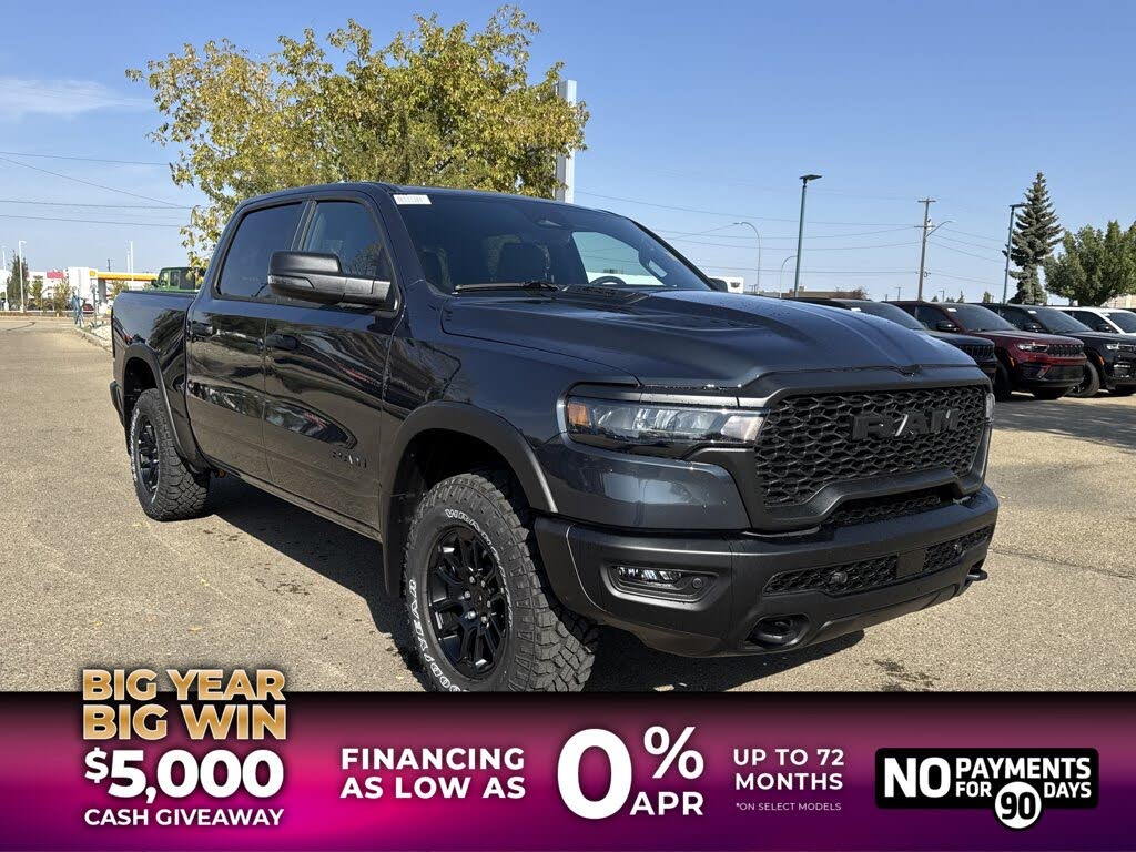 RAM 1500 Rebel Crew Cab 4WD 2026