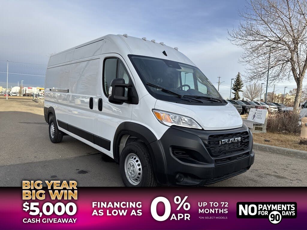 RAM ProMaster 2500 Tradesman 159 High Roof Cargo Van FWD 2026