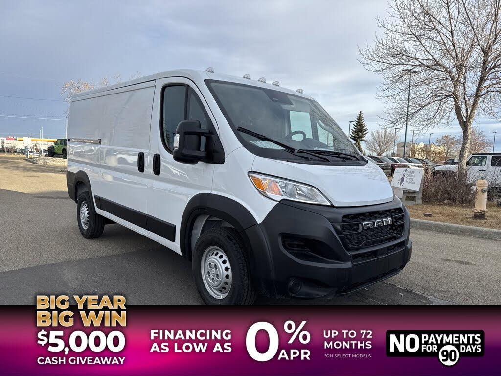 2026 RAM ProMaster 1500 Tradesman 136 Low Roof Cargo Van FWD