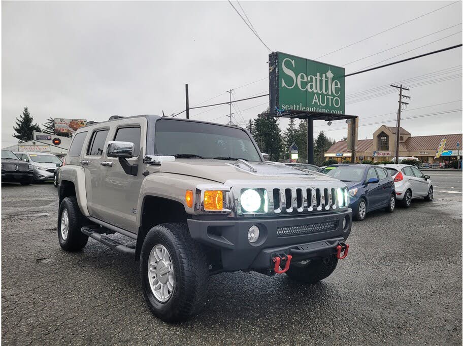 2007 Hummer H3 4 Dr Base