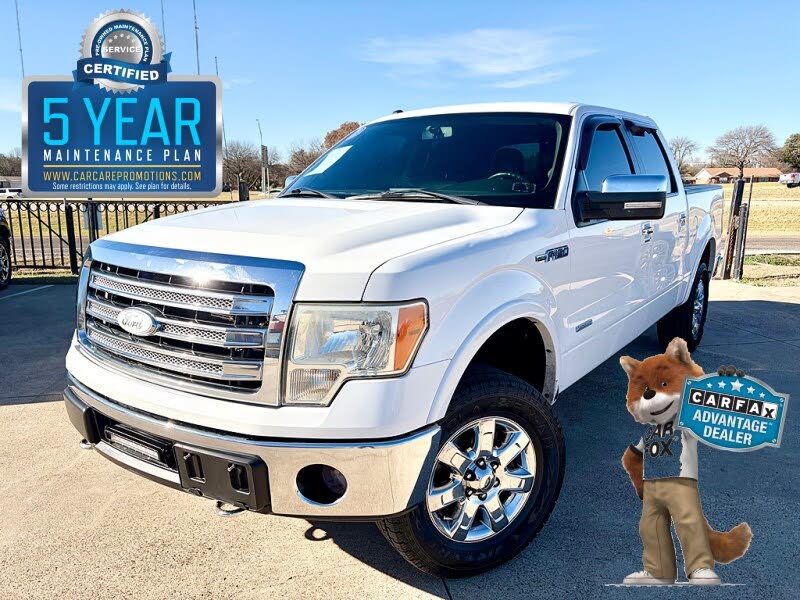 2014 Ford F-150 Lariat SuperCrew 4WD