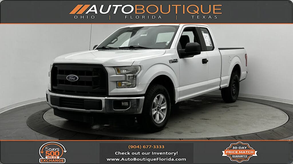 2017 Ford F-150 XL SuperCab