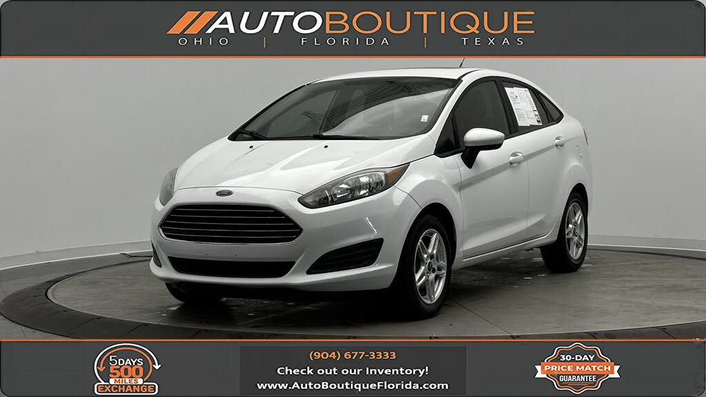 2017 Ford Fiesta SE