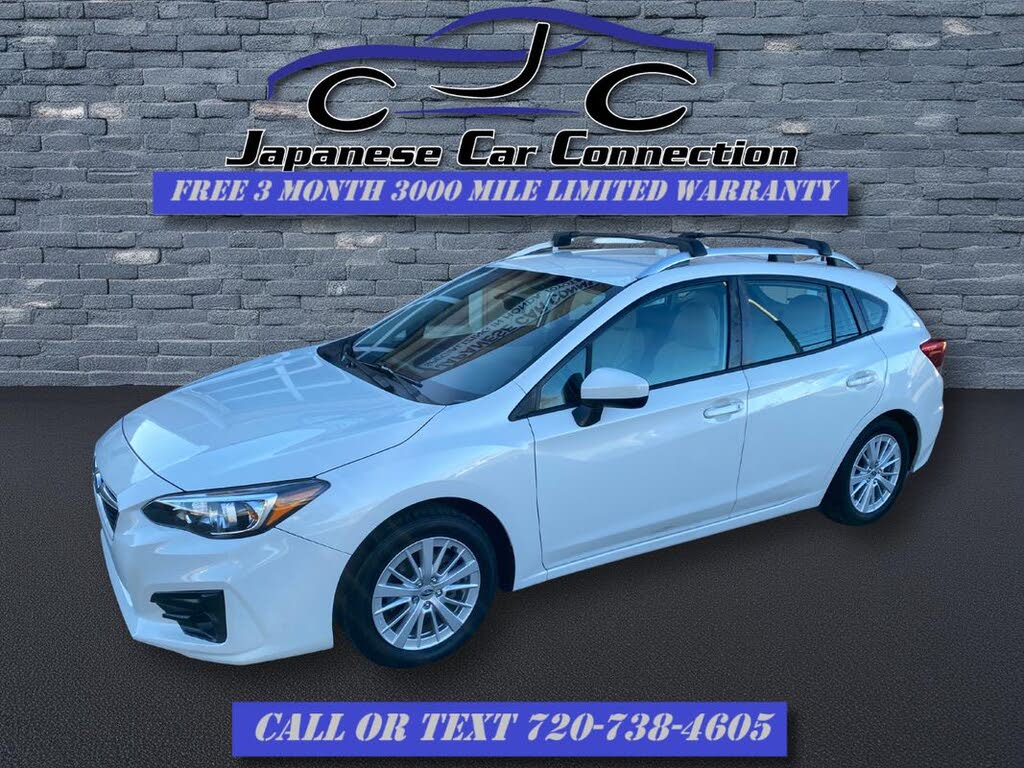 2017 Subaru Impreza 2.0i Premium Hatchback