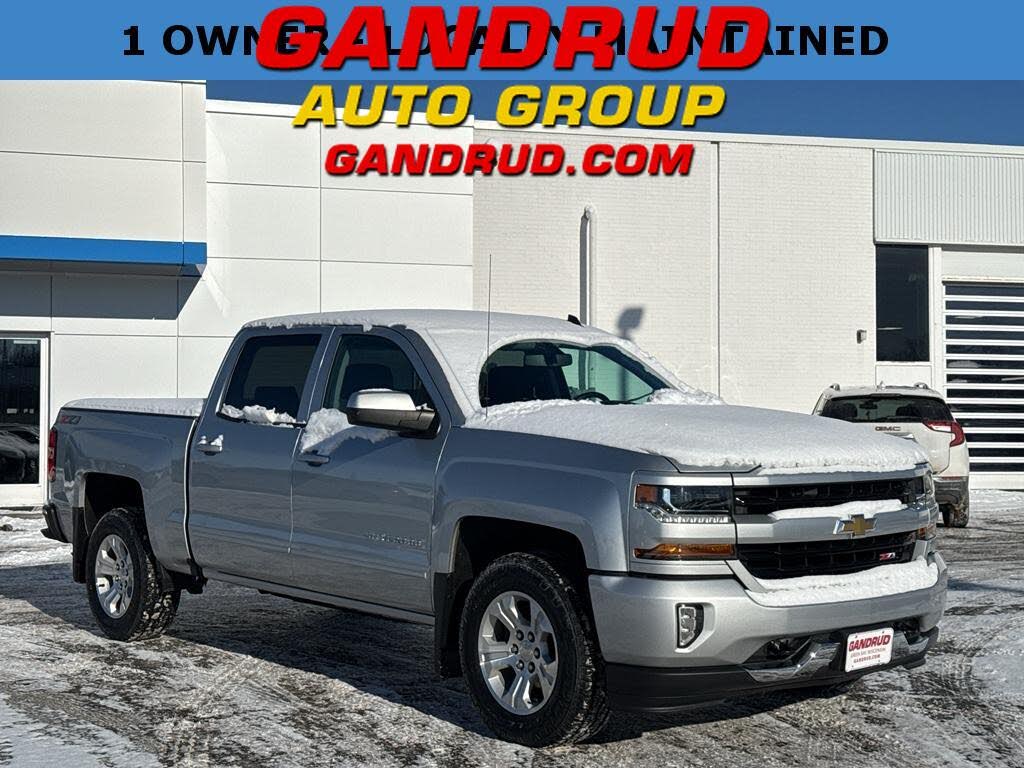 2018 Chevrolet Silverado 1500 LT Crew Cab 4WD
