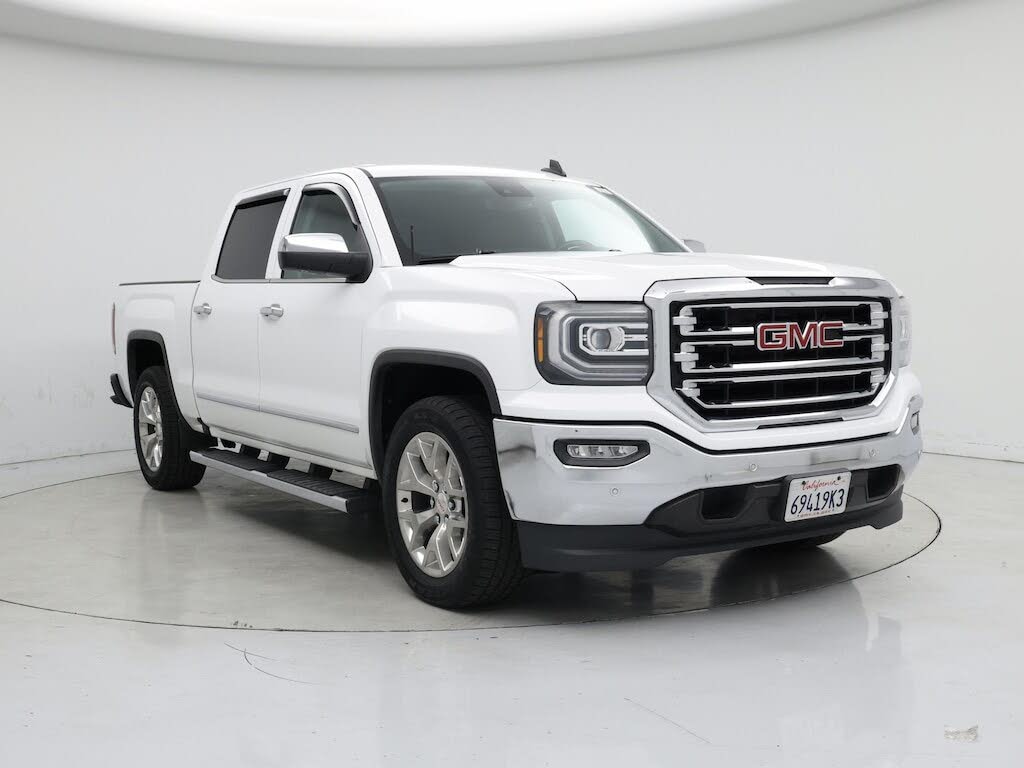 2018 GMC Sierra 1500 SLT Crew Cab