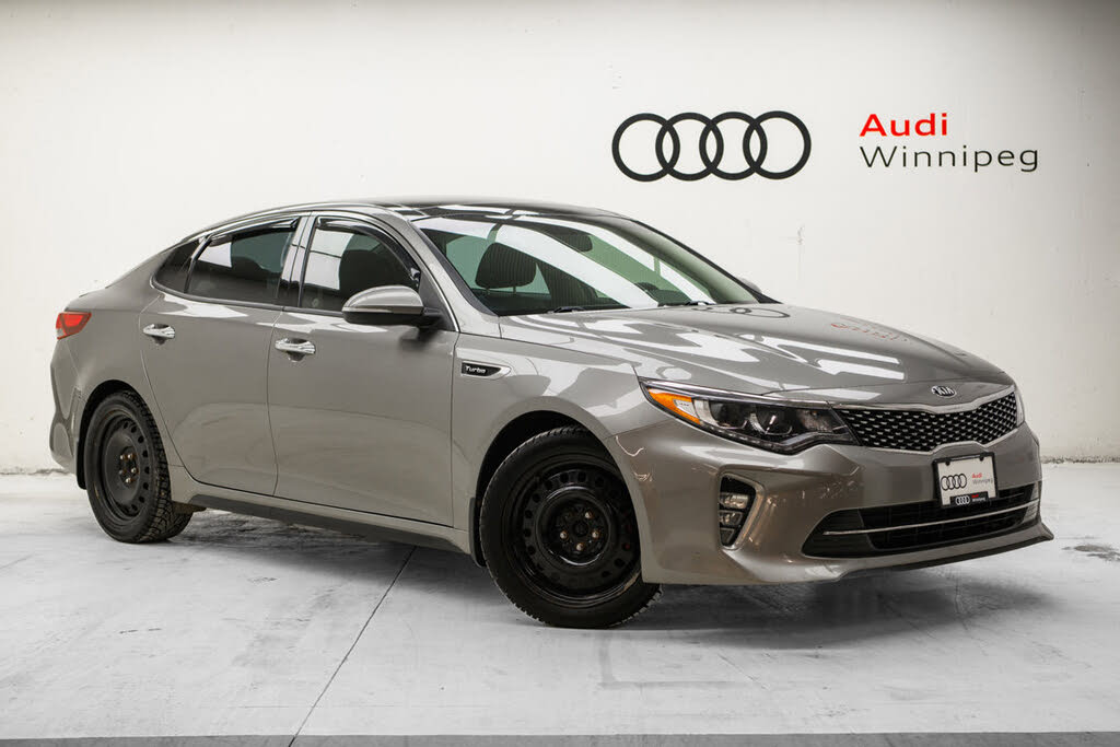 2018 Kia Optima SX Turbo