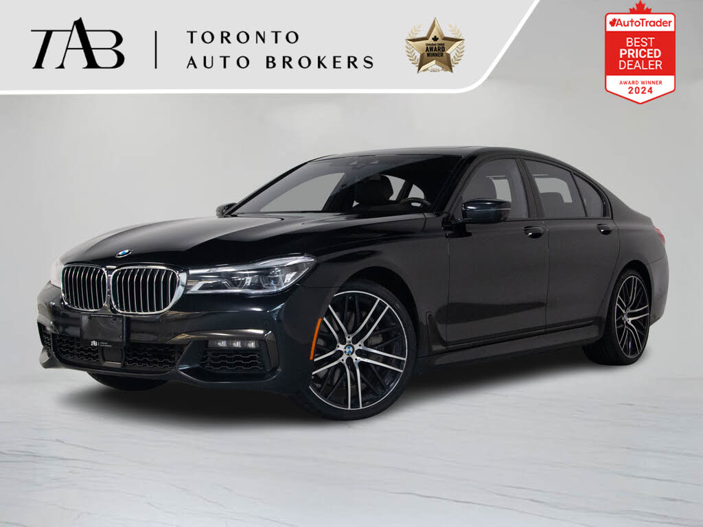 2019 BMW 7 Series 750i xDrive AWD