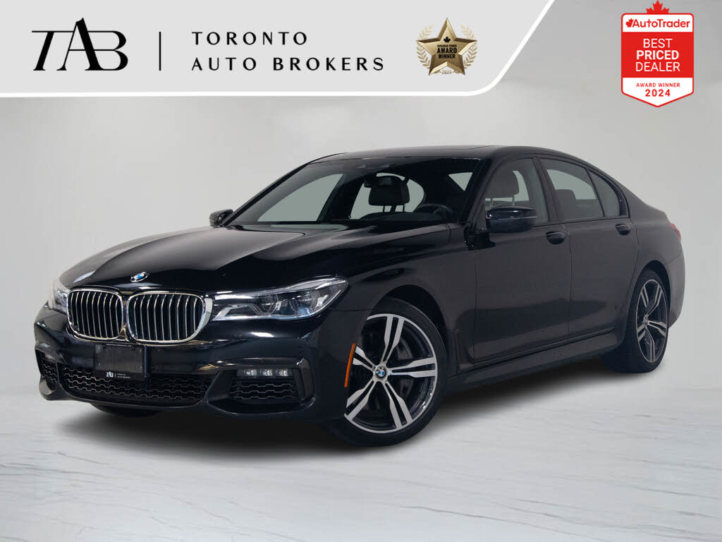 BMW 7 Series 750i xDrive AWD 2019