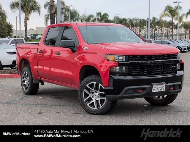 2019 Chevrolet Silverado 1500 Custom Trail Boss Crew Cab 4WD