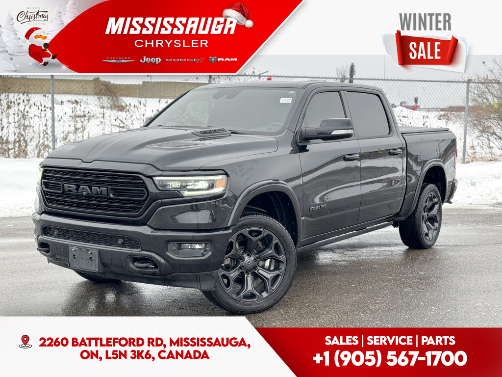 2020 RAM 1500 Limited Crew Cab 4WD