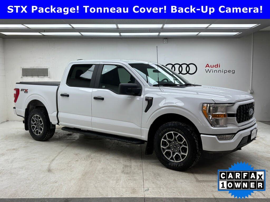 2021 Ford F-150 XL SuperCrew 4WD