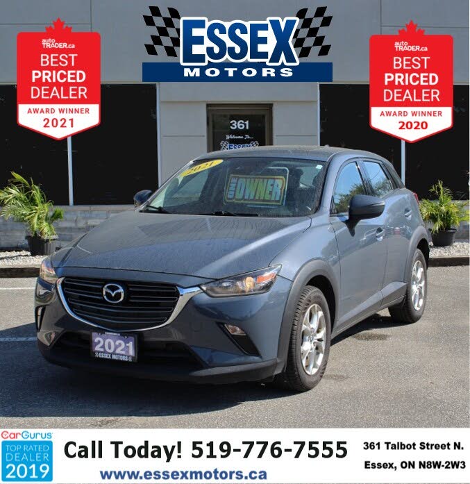 2021 Mazda CX-3 GS AWD