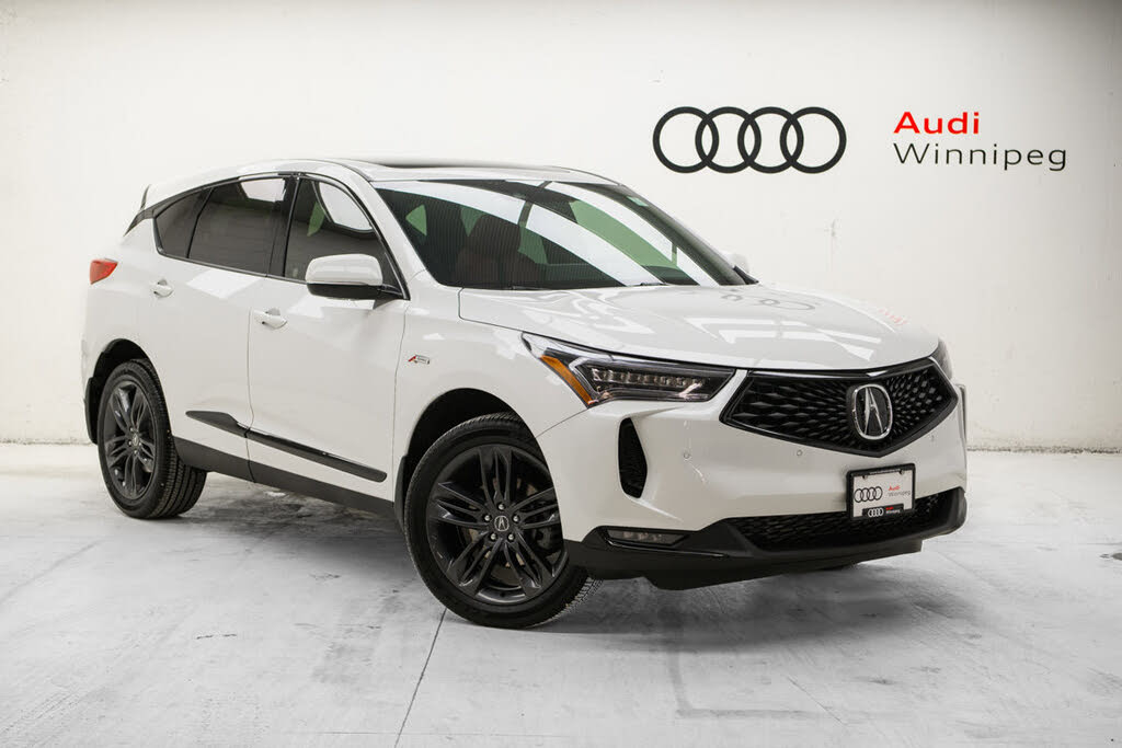 2023 Acura RDX SH-AWD with A-Spec Package