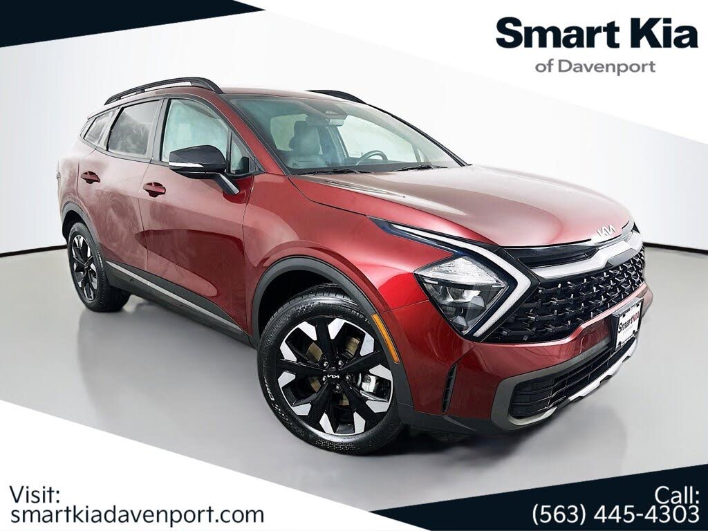 2023 Kia Sportage X-Line AWD