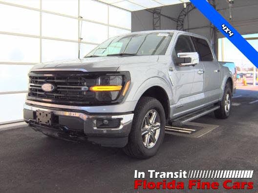 2024 Ford F-150 XLT SuperCrew 4WD