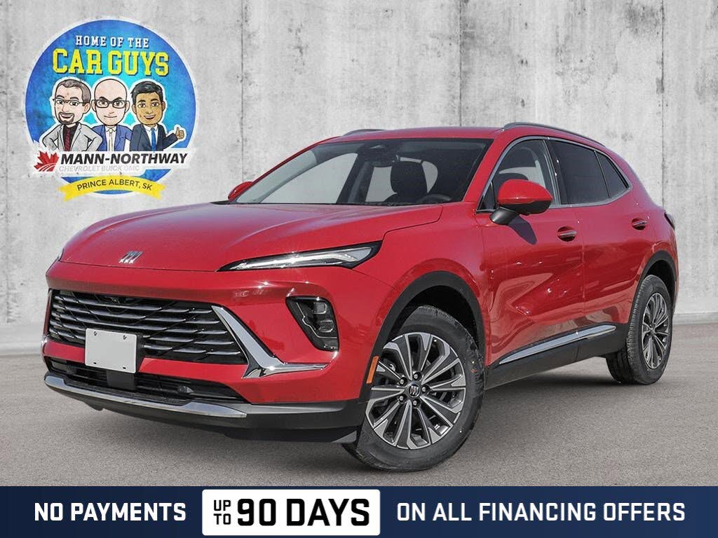 Buick Envision Preferred AWD 2025