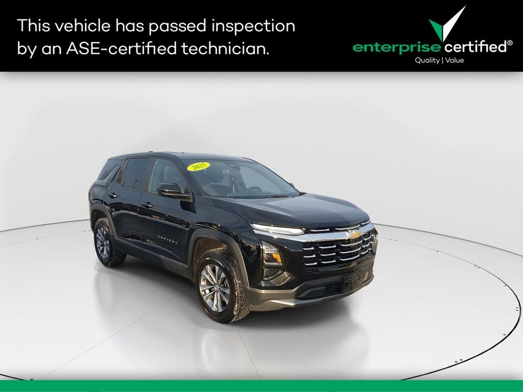 2025 Chevrolet Equinox LT FWD