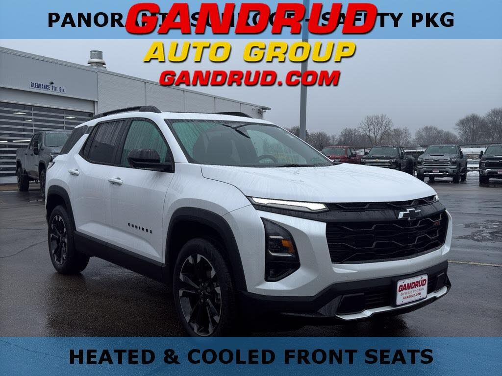 2025 Chevrolet Equinox RS AWD