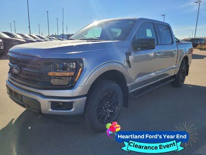2025 Ford F-150 XLT SuperCrew 4WD