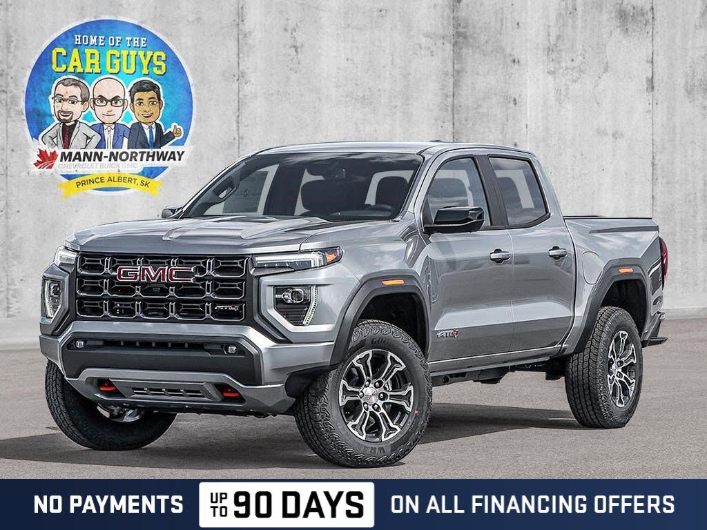 GMC Canyon AT4 Crew Cab 4WD 2025