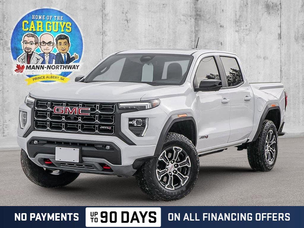 GMC Canyon AT4 Crew Cab 4WD 2025